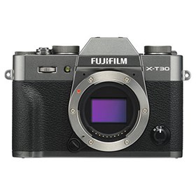 Fujifilm X-T30 Digital Camera Body - Charcoal Grey
