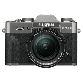 Fujifilm X-T30 Digital Camera with XF 18-55mm Lens - Charcoal Grey