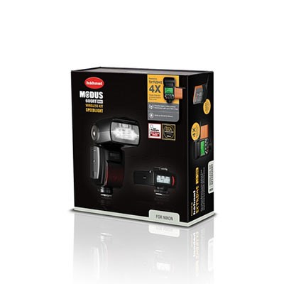 Hahnel Modus 600RT MK II Wireless Kit Nikon