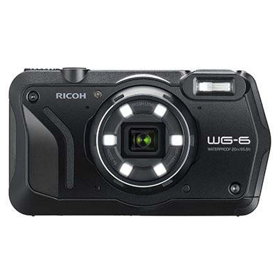 Ricoh WG-6 Digital Camera – Black