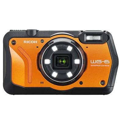 Ricoh WG-6 Digital Camera - Orange