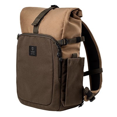Tenba Fulton 10L Backpack - Tan/Olive