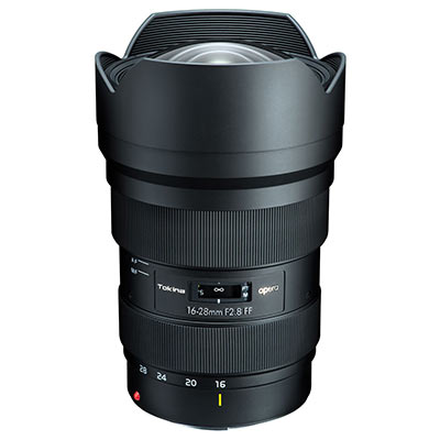Tokina 16-28mm f2.8 Opera FF Lens – Canon Fit