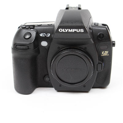 Used Olympus E-3 Digital SLR Camera Body
