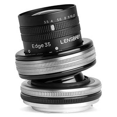Lensbaby Composer Pro II with Edge 35 Optic – Canon EF Fit