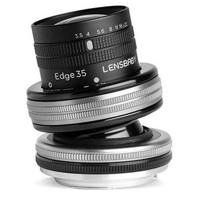 Lensbaby Composer Pro II with Edge 35 Optic – Nikon F Fit