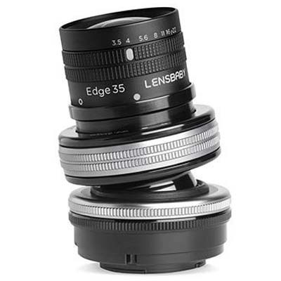 Lensbaby Composer Pro II with Edge 35 Optic for Sony E