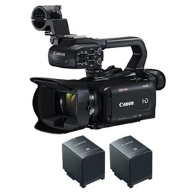 Canon XA11 Professional Camcorder - Power Kit