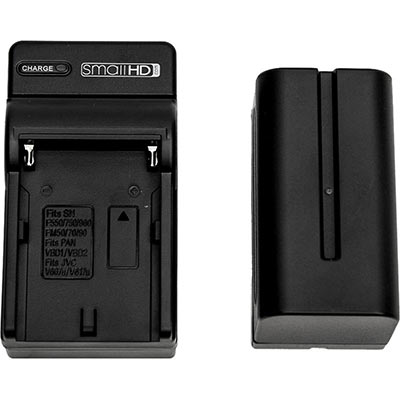 SmallHD NPF Battery And Charger Kit