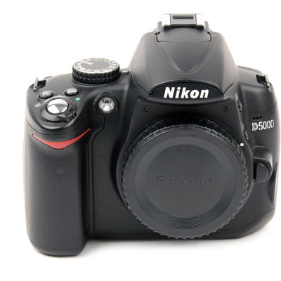 Used Nikon D5000 Digital SLR Camera Body