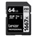 Lexar 64GB 1667x (250MB/Sec) Professional UHS-II SDXC Card