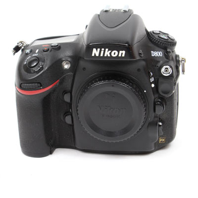 Used Nikon D800 Digital SLR Camera Body