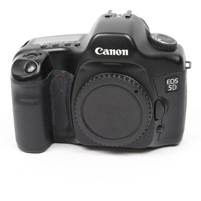 Used Canon EOS 5D Digital SLR Camera Body