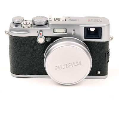 Used Fuji FinePix X100S Digital Camera – Silver