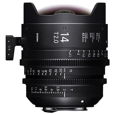 Sigma Cine 14mm T2 FF Lens – Sony Mount