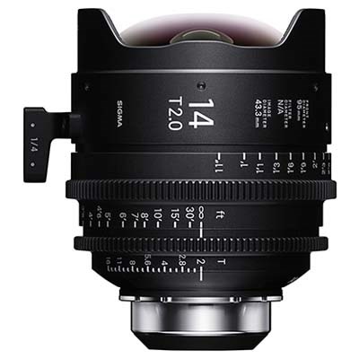 Sigma Cine 14mm T2 FF Lens- PL-i Mount
