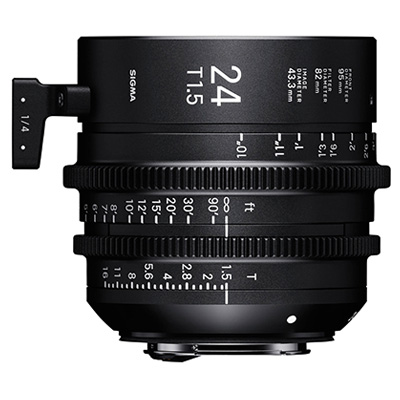 Sigma Cine 24mm T1.5 FF Lens – Sony Mount