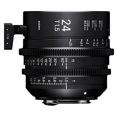 Sigma Cine 24mm T1.5 FF Lens – PL Mount