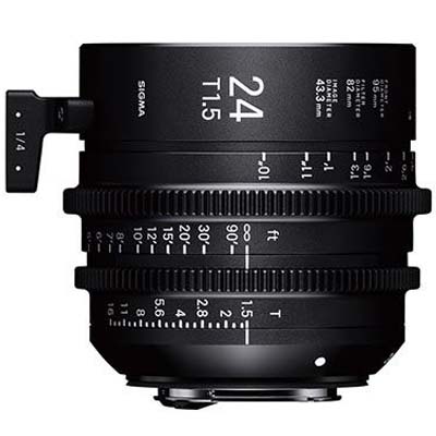 Sigma Cine 50mm T1.5 FF Lens – PL Mount