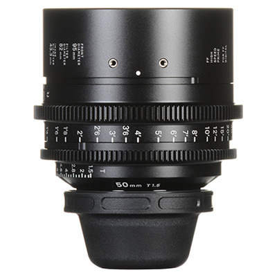 Sigma Cine 50mm T1.5 FF Lens Fully Luminous – Canon Mount