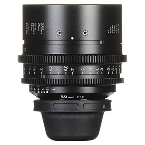 Sigma Cine 50mm T1.5 FF Lens Fully Luminous - Canon Mount