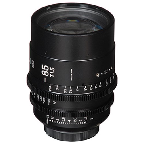 Sigma Cine 85mm T1.5 FF Lens - Sony Mount