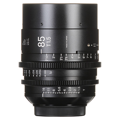 Sigma Cine 85mm T1.5 FF Lens – PL Mount