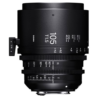 Sigma Cine 105mm T1.5 FF Lens - Canon Mount