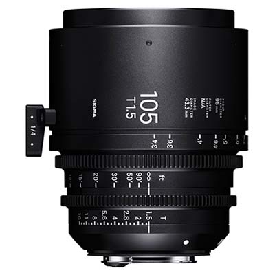 Sigma Cine 105mm T1.5 FF Lens – PL Mount