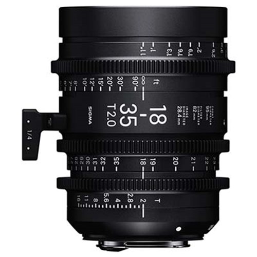 Sigma Cine 18-35mm T2 Zoom Lens - Canon Mount