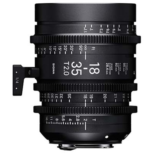 Sigma Cine 18-35mm T2 Zoom Lens Fully Luminous - Sony Mount