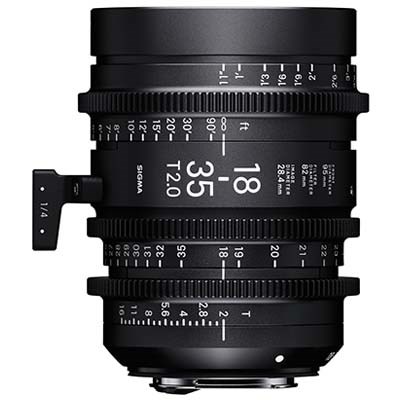 Sigma Cine 18-35mm T2 Zoom Lens Fully Luminous - PL Mount