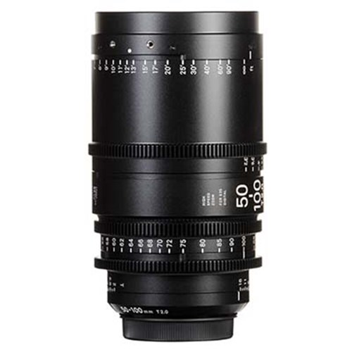Sigma Cine 50-100mm T2 Zoom Lens - Sony Mount