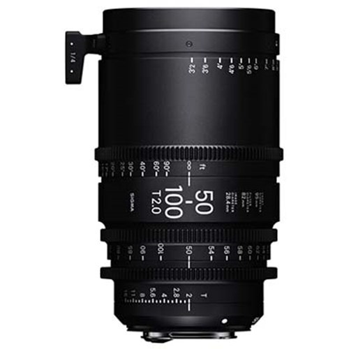 Sigma Cine High Speed Zoom Lens Kit - PL Mount