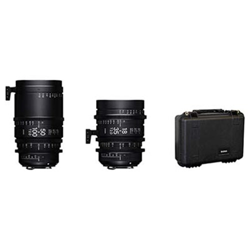 Sigma Cine High Speed Zoom Lens Kit Fully Luminous - Canon Mount