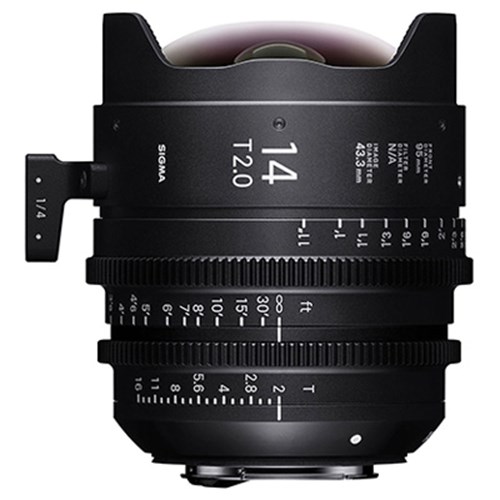 Sigma Cine FF High Speed 7 Prime Kit Fully Luminous - Sony Mount