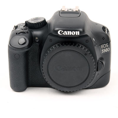 Used Canon EOS 550D Digital SLR Camera Body