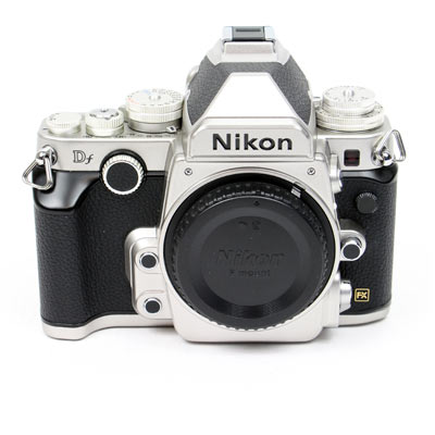 Used Nikon Df Digital SLR Camera Body – Silver