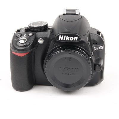 Used Nikon D3100 Digital SLR Camera Body