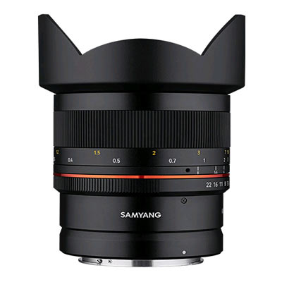 Samyang MF 14mm f2.8 Lens – Canon RF Fit