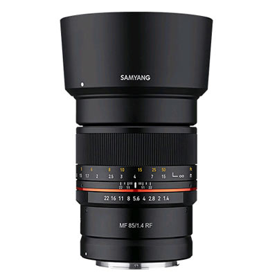 Samyang MF 85mm f1.4 Lens – Canon RF Fit