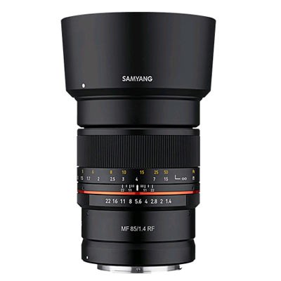 Samyang MF 85mm f1.4 Lens for Canon RF
