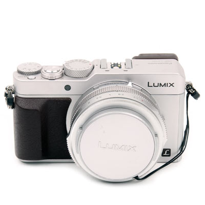 Used Panasonic LUMIX DMC-LX100 Digital Camera – Silver