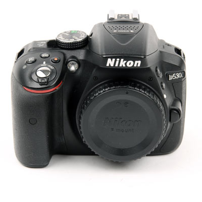Used Nikon D5300 Digital SLR Camera Body – Black
