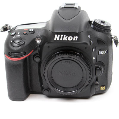 Used Nikon D600 Digital SLR Camera Body