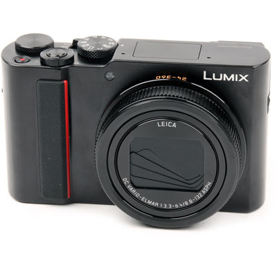 Used Panasonic LUMIX DMC-TZ200 Digital Camera – Black
