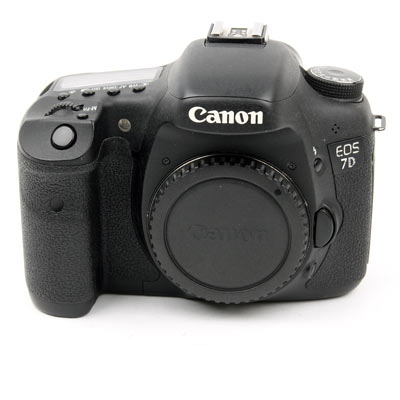 Used Canon EOS 7D Digital SLR Camera Body