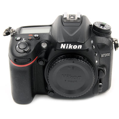 Used Nikon D7200 Digital SLR Camera Body