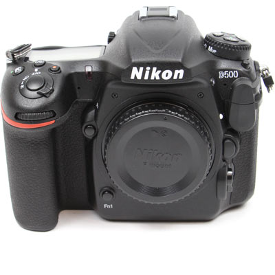 Used Nikon D500 Digital SLR Camera Body