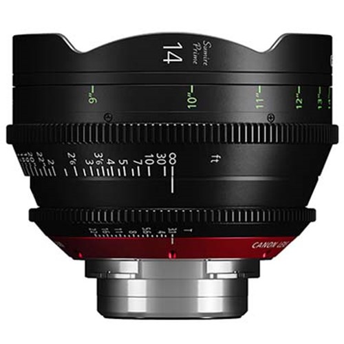 Canon CN-E14mm T3.1 FP X Sumire Prime Lens